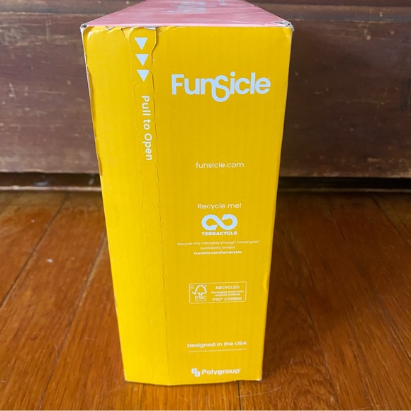 Funsicle Relaxing Lounge Pool Float - Picture 3 of 4